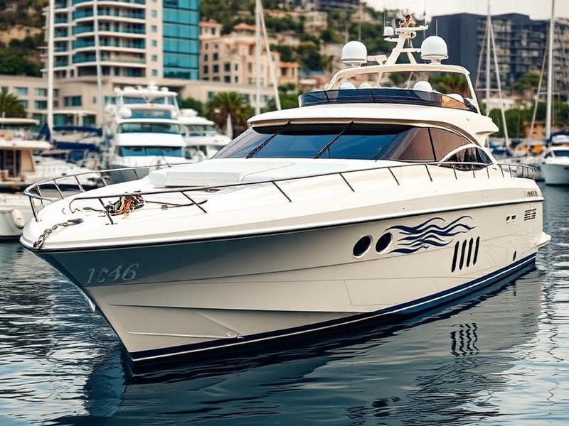 Boats & Yachts vinyl stickers and decals